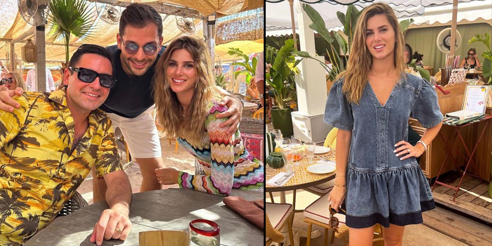 Sabancılar tatilde..