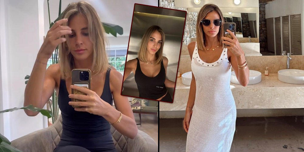 Yeni stilini paylaştı