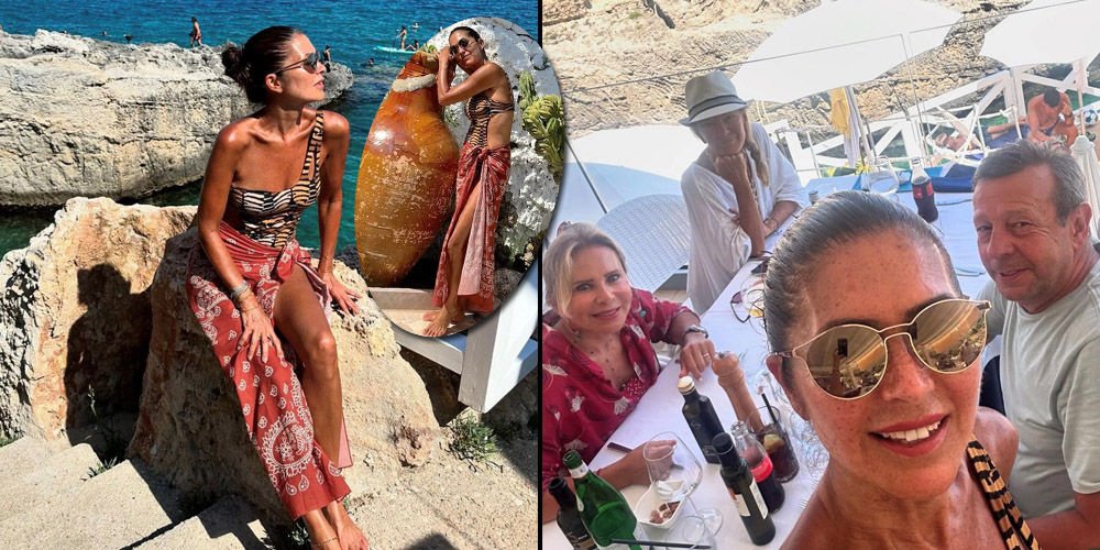 İtalya'da deniz, kum, güneş...