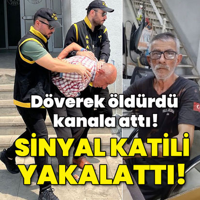 Döverek öldürdü kanala attı! Vahşeti sinyal çözdü - SON DAKİKA HABERLERİ