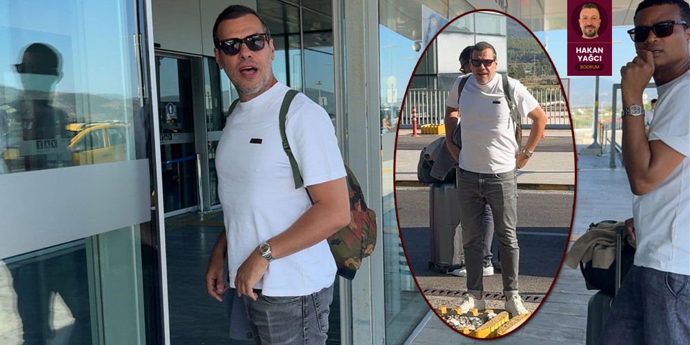 Laurent Lafitte, Bodrum'da...