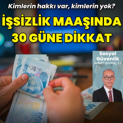 Başvuruda geciken daha az işsizlik maaşı alır