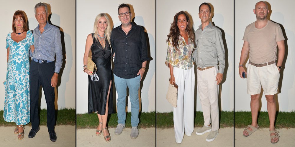 Tatilcileri buluşturan davet...