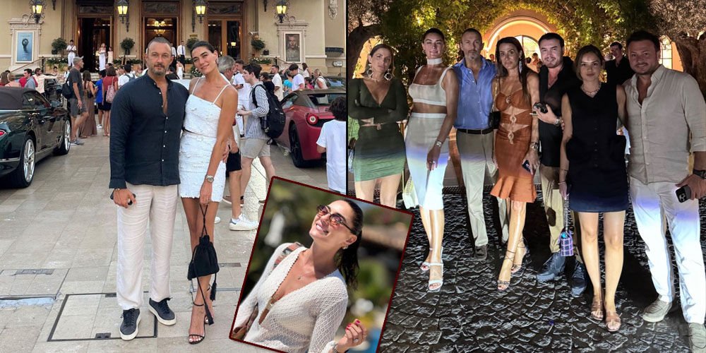 St. Tropez'de eğlenceli gece