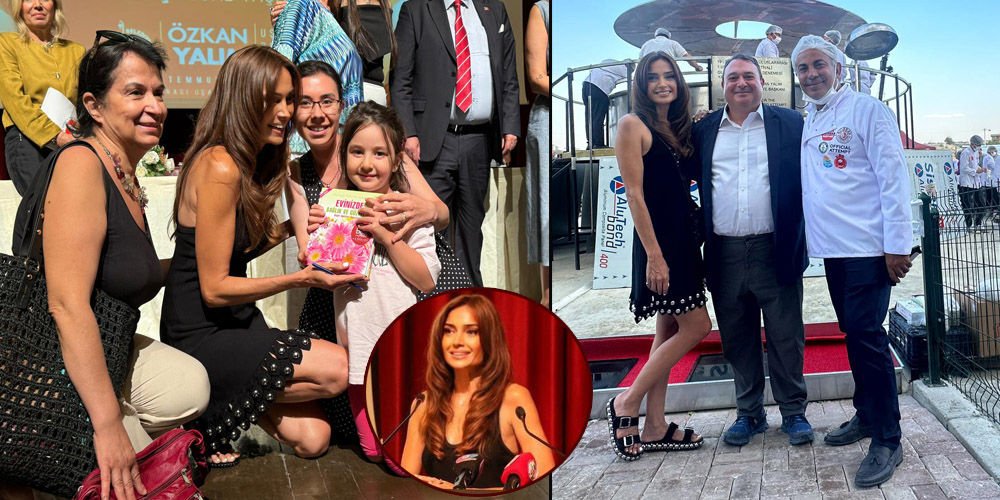 Sabancı, festivale katıldı!