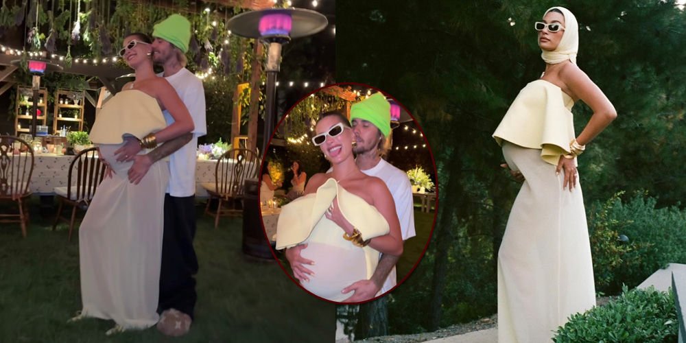 Bieber çiftinden bebek partisi...