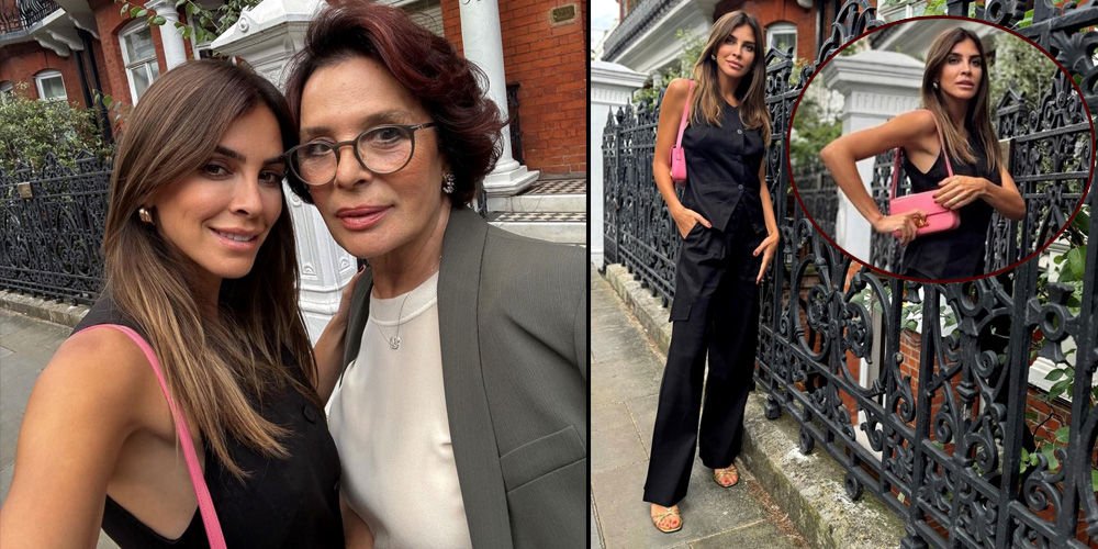 Londra'yı birlikte gezdiler...