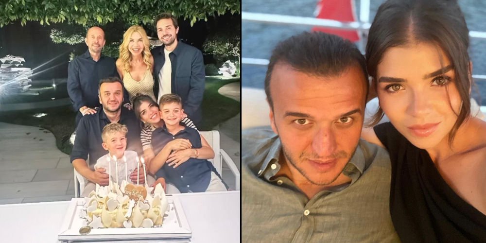 Albayrak'a ailece kutlama...