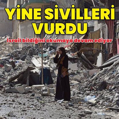 Son dakika haberi: İsrail yine sivilleri vurdu: En az 16 Filistinli hayatını kaybetti!