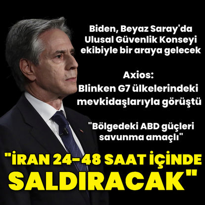 ABD Dışişleri Bakanı Blinken G7 mevkidaşlarıyla görüştü: 