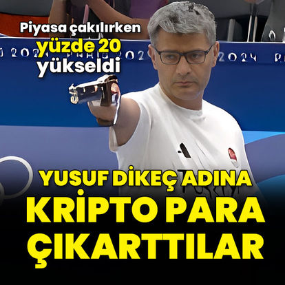 Yusuf Dikeç'in kripto parası çıktı