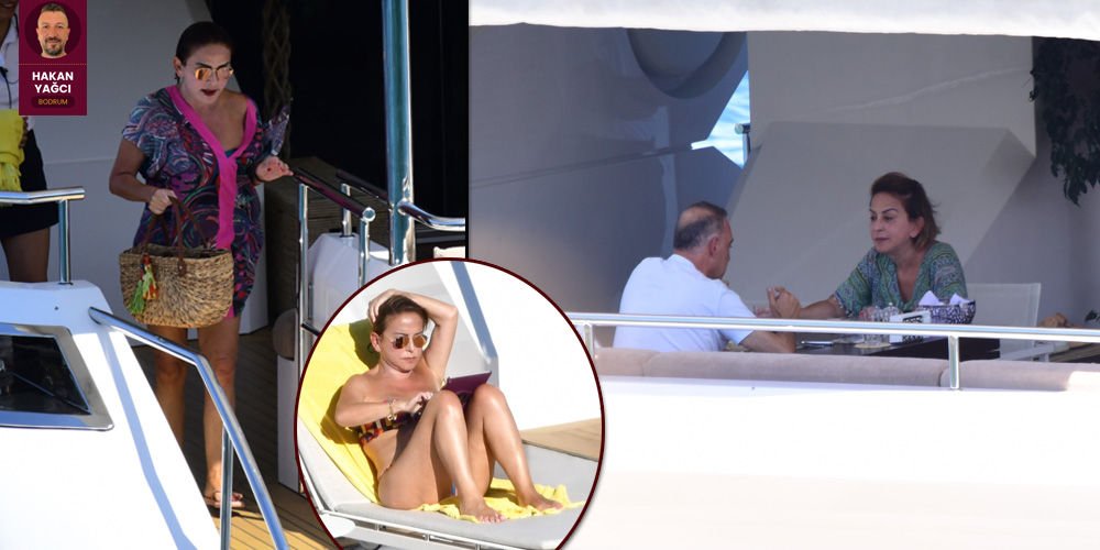 Demirbükü Koyu'nda tatil...