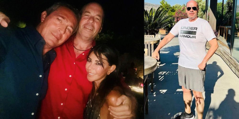 'İki güzel insanla harika gece'