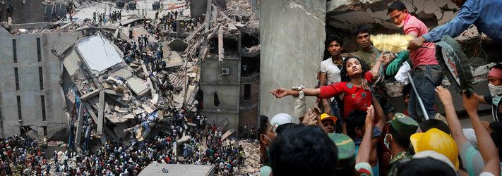 Rana Plaza'nın çökmesi tarihin en büyük tekstil faciası oldu