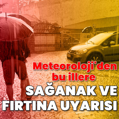 Son dakika: Meteoroloji'den sağanak ve fırtına uyarısı! Bu iller dikkat - 12 Ağustos Hava Durumu