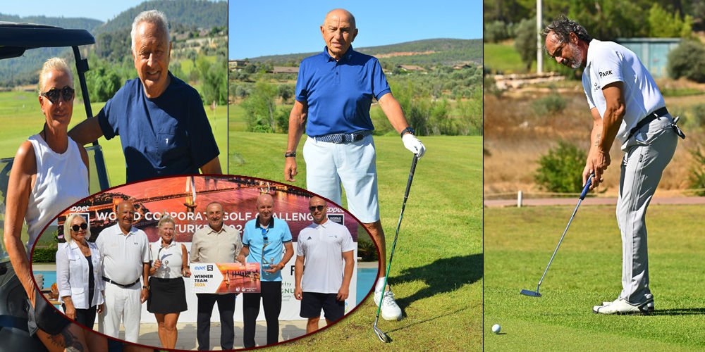 Golf tutkunları Bodrum'da buluştu