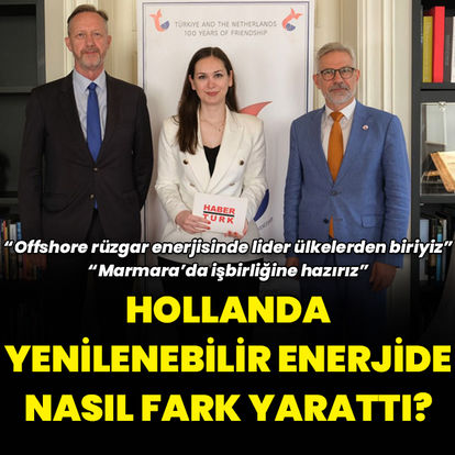 Yenilenebilir Avrupa: Hollanda yenilenebilir enerjide nasıl fark yarattı?