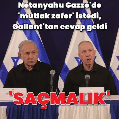 İsrail Başbakanı Netanyahu, 