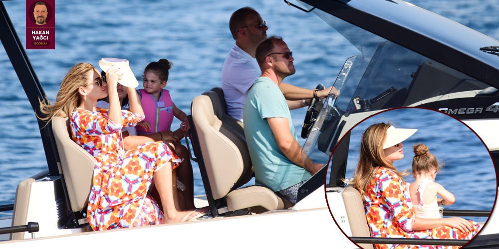 Türkbükü'nde botla gezi...