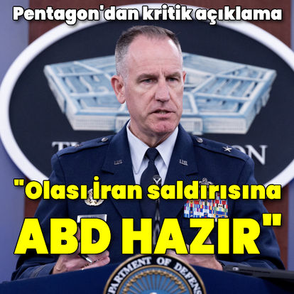 Pentagon: ABD olası İran saldırısına hazır