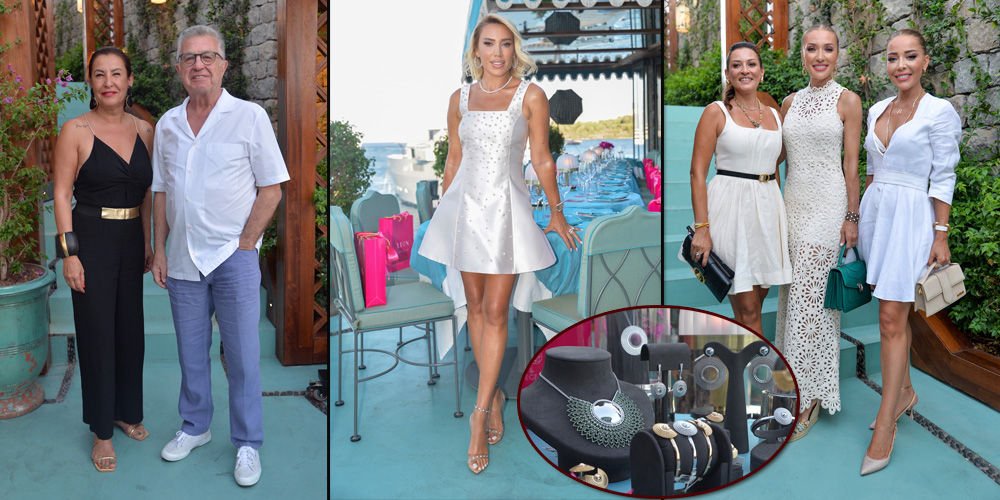 Sanat mücevherle buluştu...