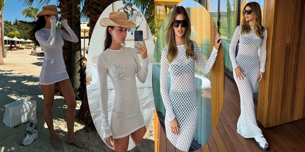 Plajın iddialı tarzları...