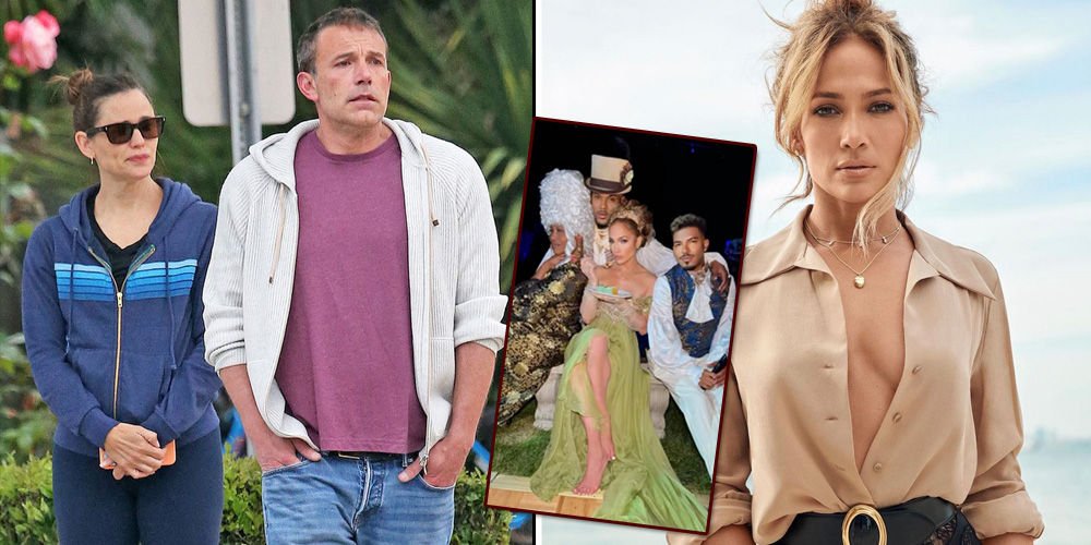 Affleck'i eski eşi yalnız bırakmadı!