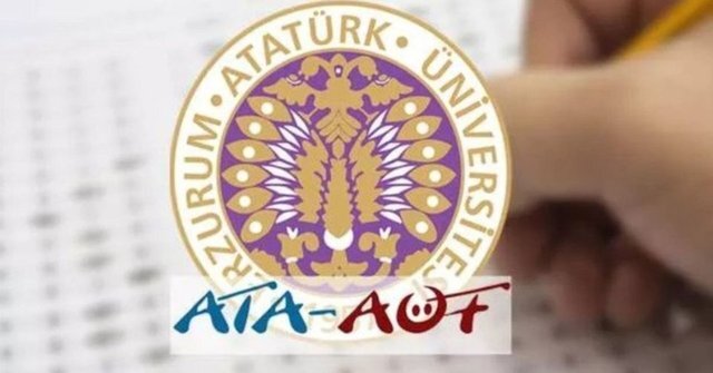 AÖf Ata AÖf Auzef Kayıt Tarihleri Takvimi 2024 2025 Açıköğretim