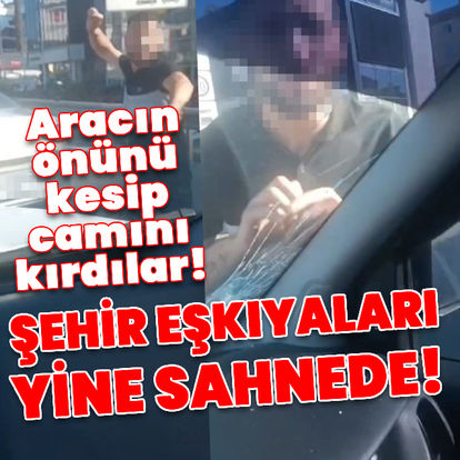 Şehir eşkıyaları yine sahnede! - Güncel haberler