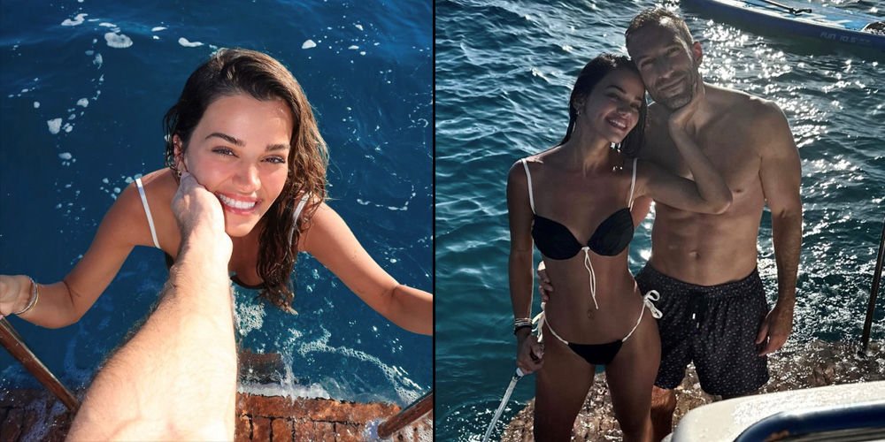 İbiza'da aşk tatili...