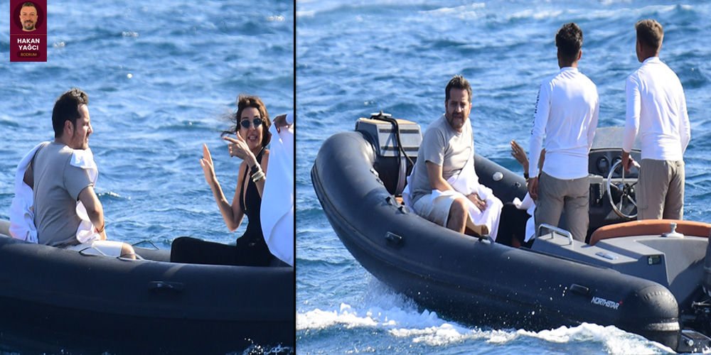 Timur çiftinden dostlarına ziyaret