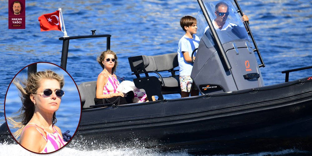 Kosifler denizde tur attı