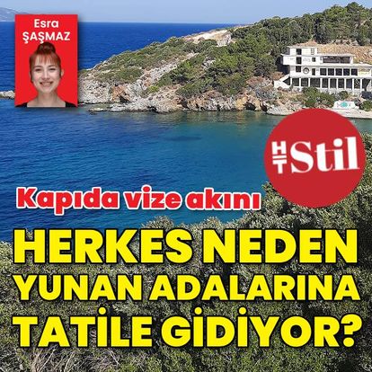 Herkes neden Yunan adalarına gidiyor?