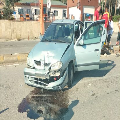 Araç kullanırken kalp krizinden öldü