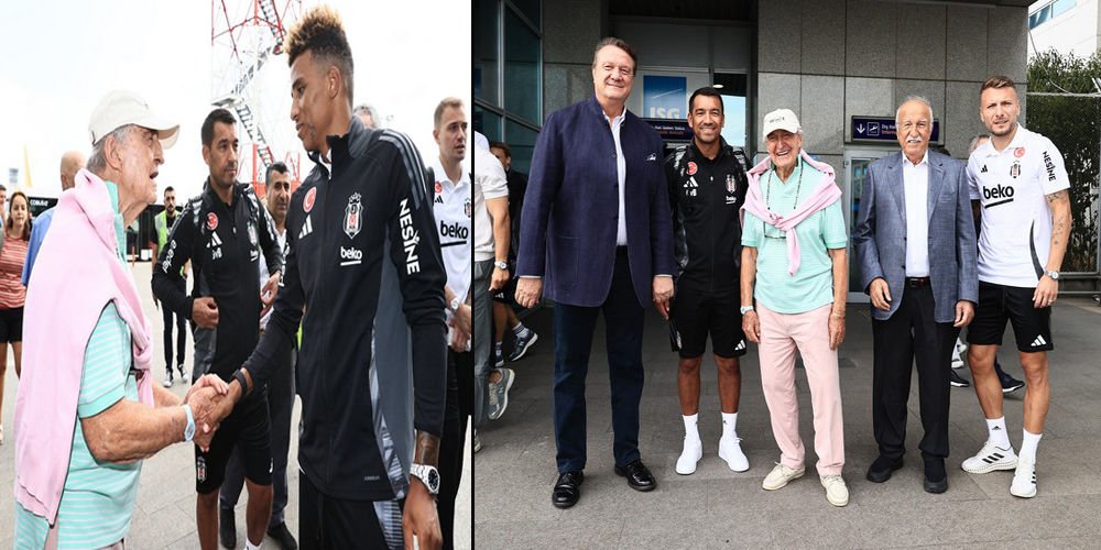 Koç'tan Beşiktaş'a özel uğurlama...