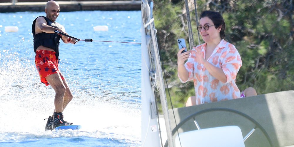 Cennet Koyu'nda tatil...