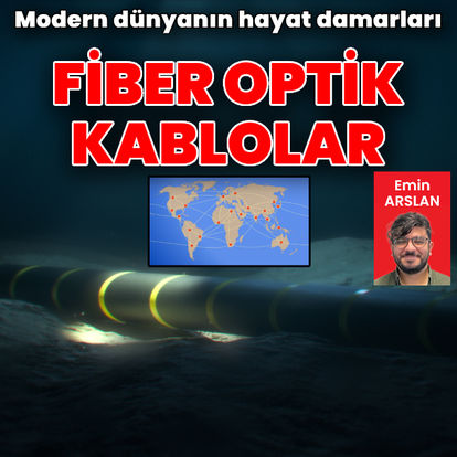 İnterneti 'var eden' modern dünyanın damarları: Fiber optik kablolar