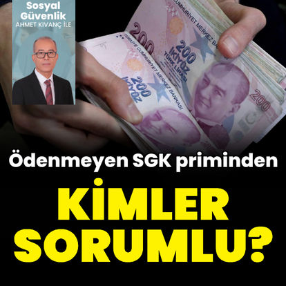 Ödenmeyen SGK priminden kimler sorumludur?