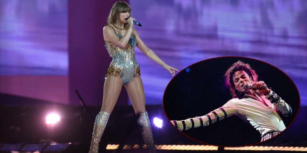 Michael Jackson'ın rekorunu kırdı