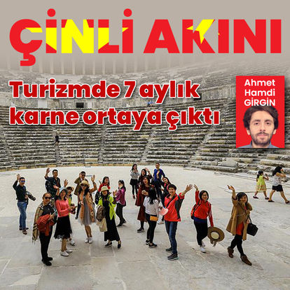 Turizmde Çinli akını