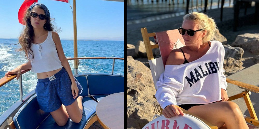 Soluğu denizde aldılar...