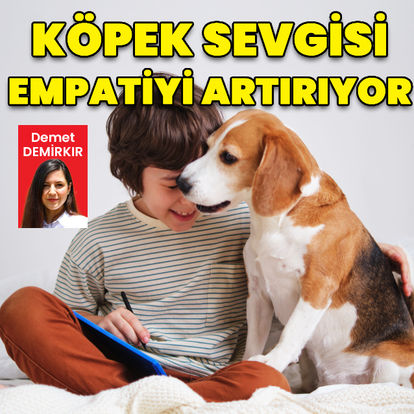 Köpekli ailede büyüyen çocuklar daha iyi empati kurabiliyor - Haberler