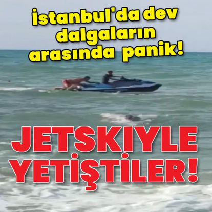 Jetskiyle hayata döndürdüler! - Güncel haberler