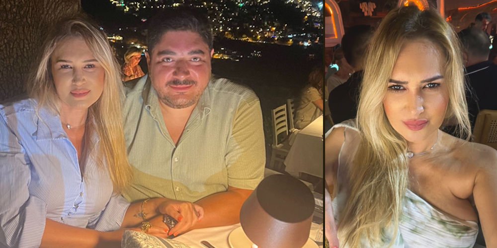 Ceylan kardeşler Bodrum'da...