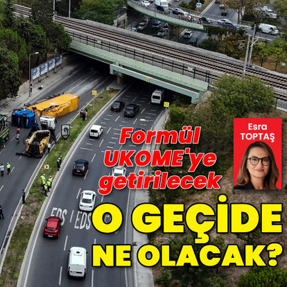 O geçide ne olacak? 