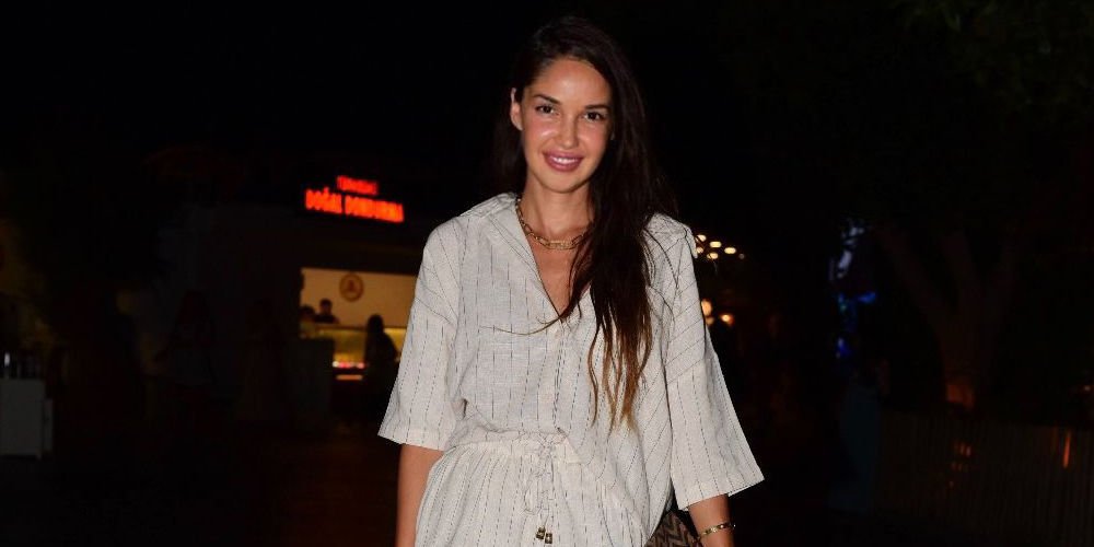 Türkbükü'nde tatilde...