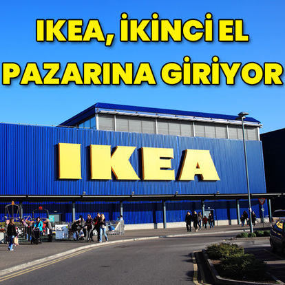 IKEA ikinci el pazarına giriyor