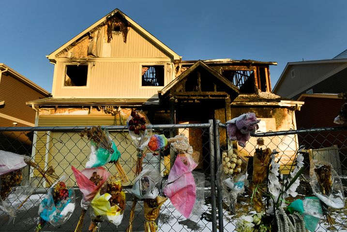 Denver'da kundaklanan bu evde beş kişi öldü