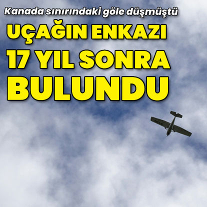 ABD'de 17 yıl önce düşen uçağın enkazına ulaşıldı