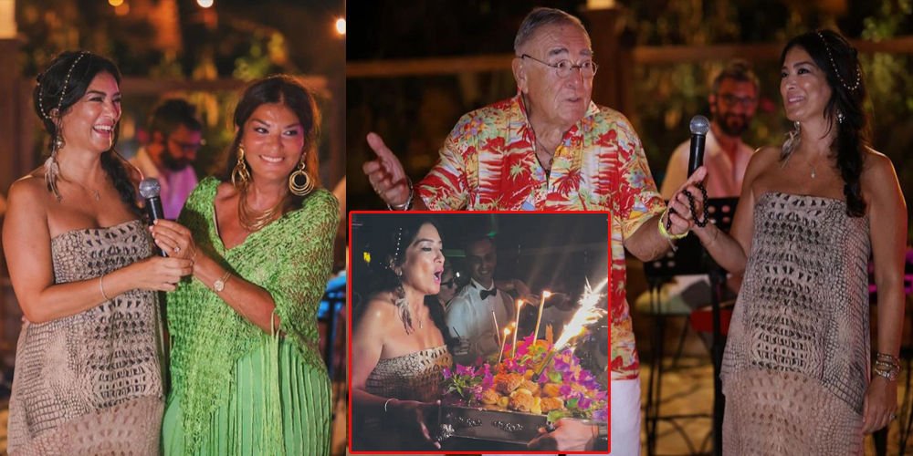 Marmaris'te sürpriz kutlama...